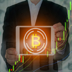 Live cryptocurrency chart