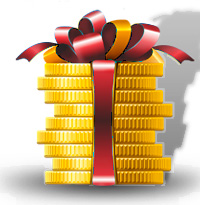 How is the deposit bonus calculated?