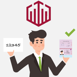 Account verification with Quotex broker