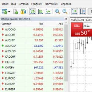 MetaTrader 4 web version