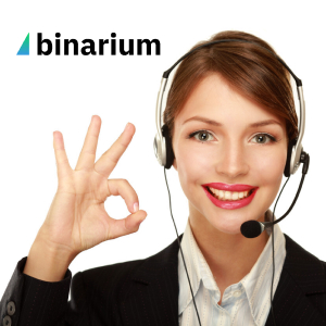 Binarium Support