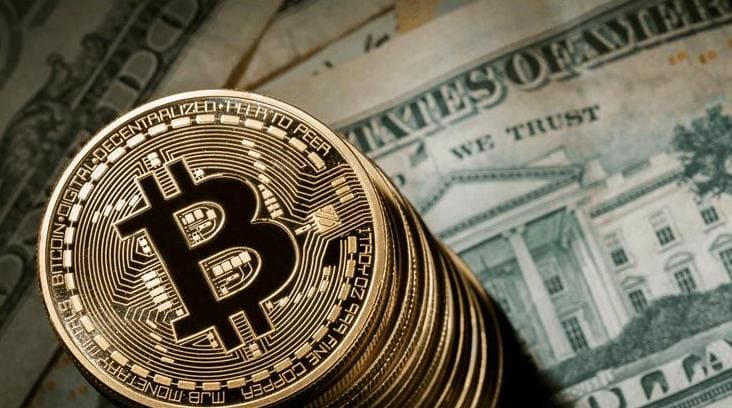 Bitcoin price history