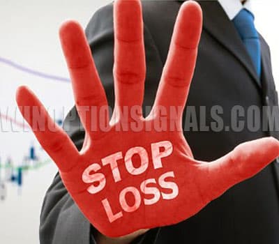 stop loss on the palm