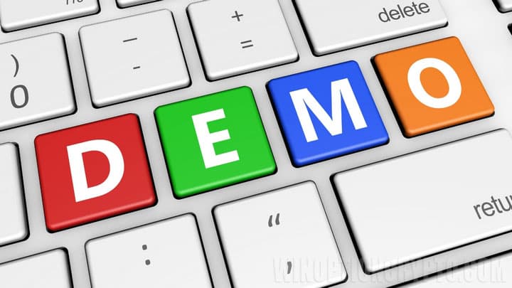 demo account availability