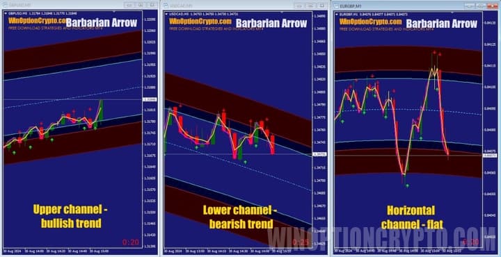 examples of strategy for binary options Barbarian Arrow