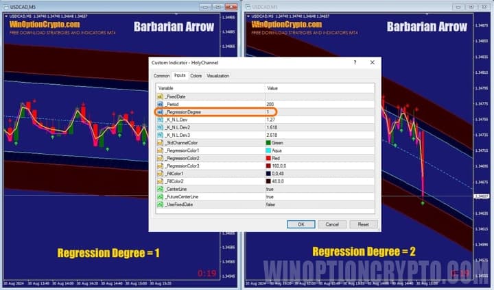 binary options strategy settings Barbarian Arrow