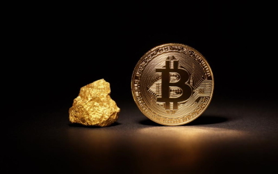 Bitcoin and gold