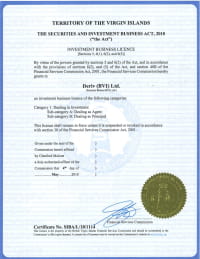 Virgin Islands Deriv License