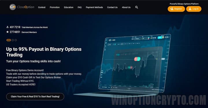 preview of the article by broker CloseOption