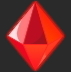 Red crystal x10