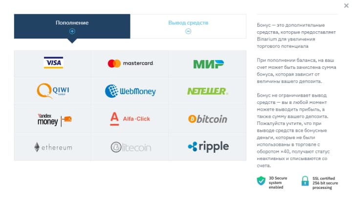 Replenishment methods
