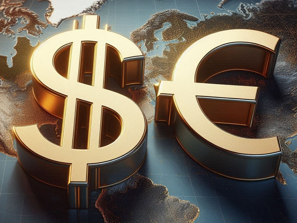 dollar and euro icon