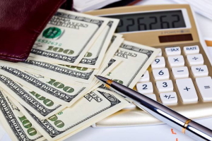 Calculation of trading volume for a transaction