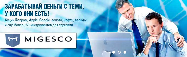 Migesco обучение трейдингу