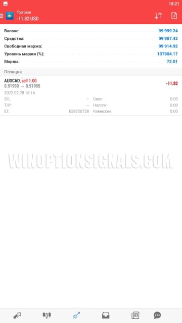 transaction information