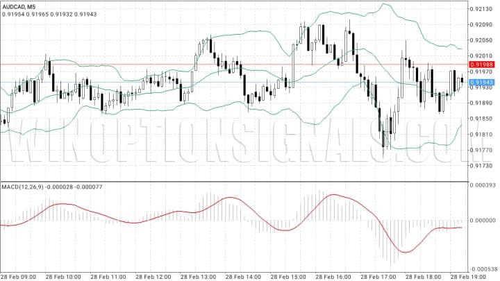 indicators on the chart