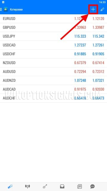 add a new currency pair