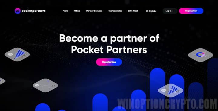 partnership with a broker