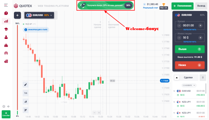cotización de bono de bienvenidax