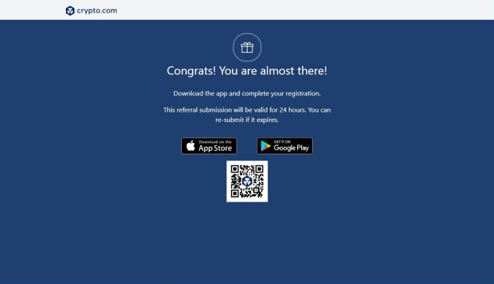 Downloading the crypto com application