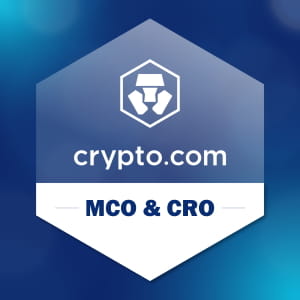 Cryptocurrency MCO and CRO