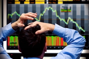 strong market decline