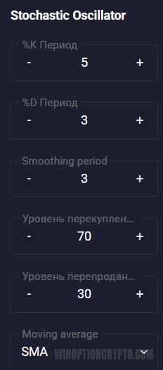 настройки осцилятора