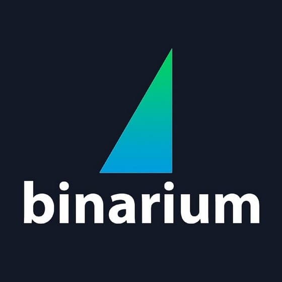 Logotipo de Binarium