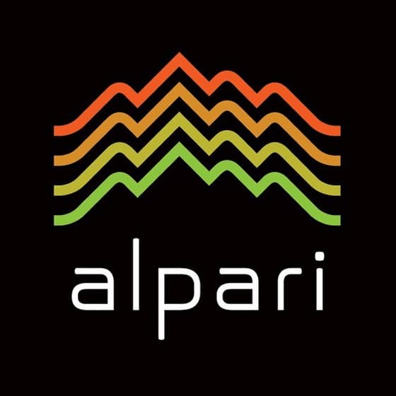 logotipo de Alpari