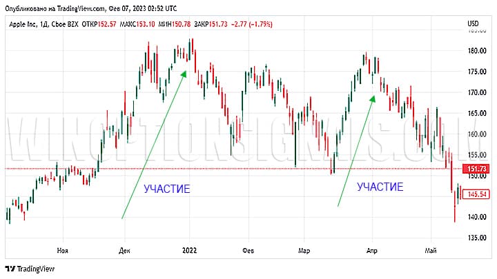 participation of different traders in the market