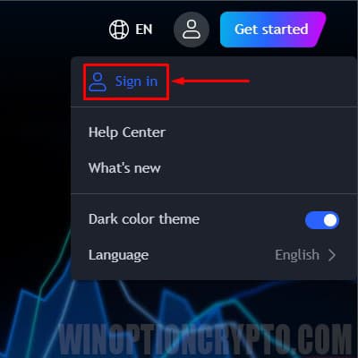 login to trading view