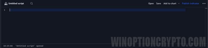 deleting skippt in trading view