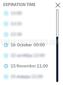 Medium-term expirations