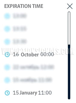 Long-term expirations