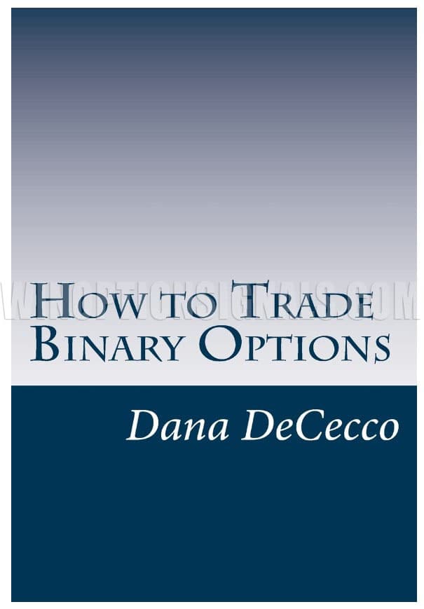 cover of a book on binary options