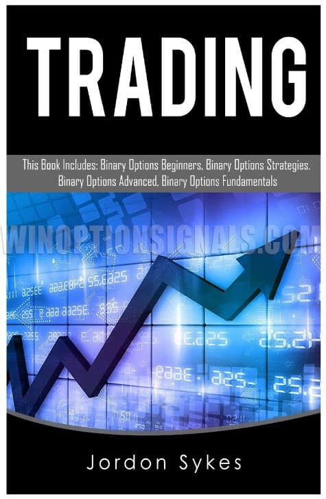 cover of a book on trading.
