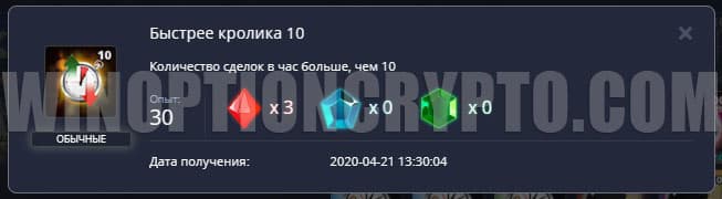 награда за активную торговлю в pocket option