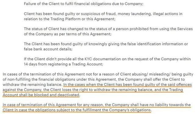 regulaciones del corredor