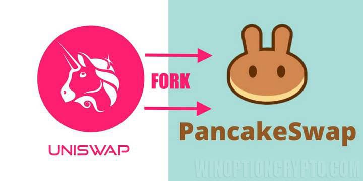 PancakeSwap fork project