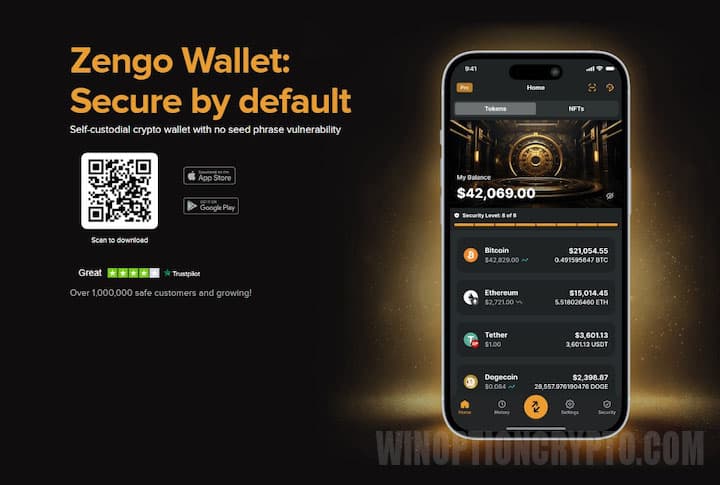 кошелек zengo