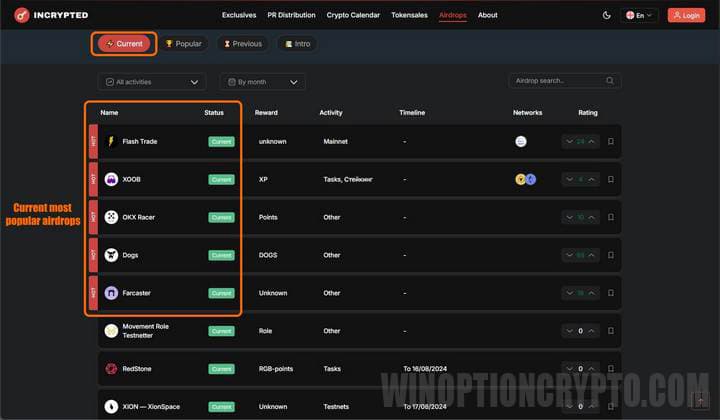 aggregator service incrypted