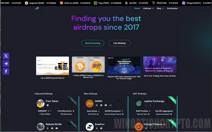 service aggregator airdropalert