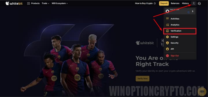 account verification