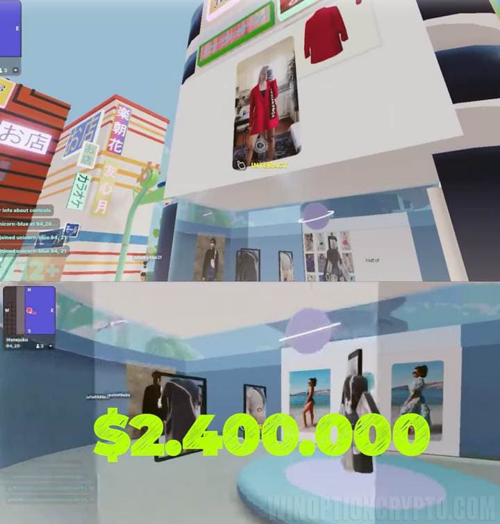 real estate in the metaverse