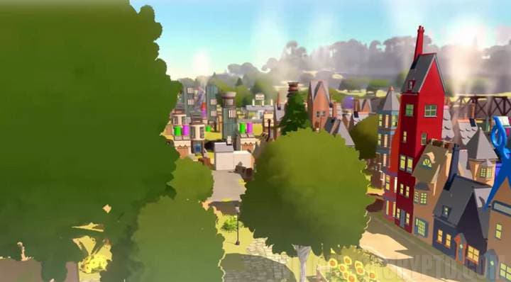 virtual land in a blockchain game