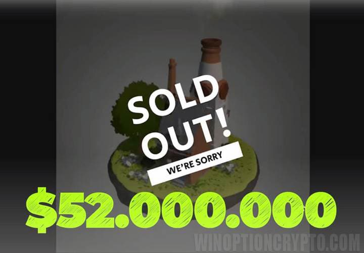 the plot of land has been sold