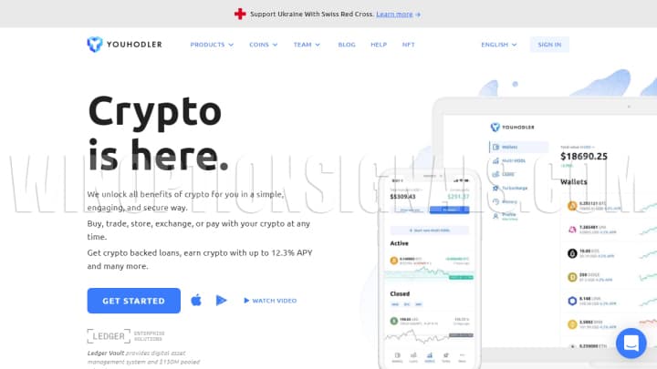 youhodler official website