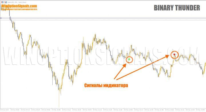 Binary Thunder signals
