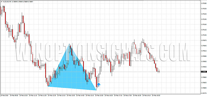 Call signal Binary Double Top-Bottom