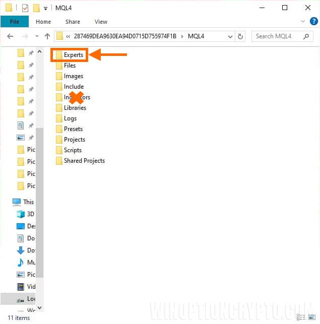 SSS-option indicator bars processing